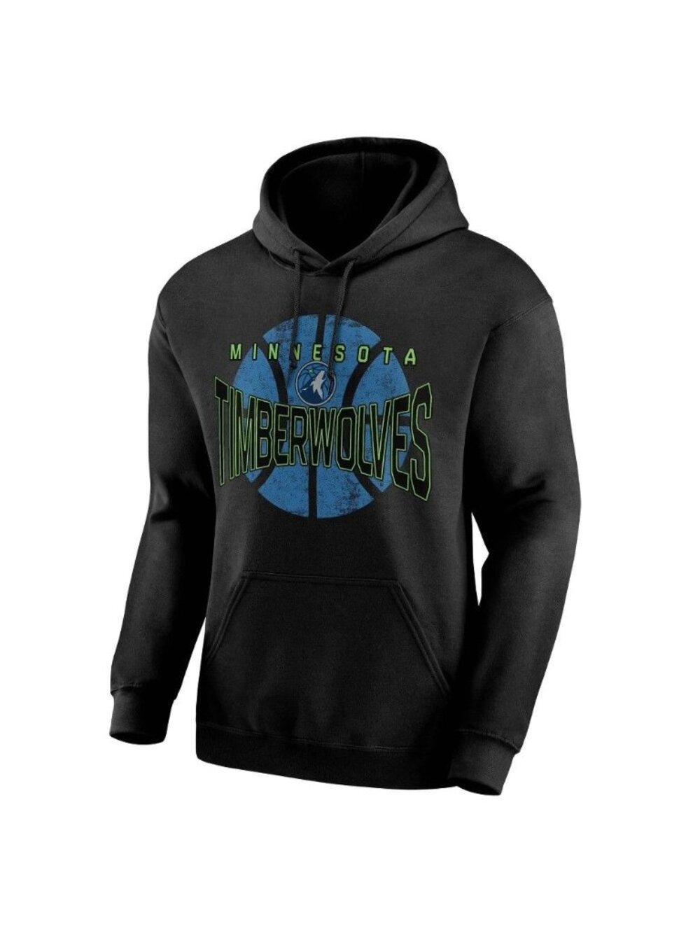 NWT NBA Minnesota Timberwolves Men's XL Hoodie Sweatshirt MSRP $44.99